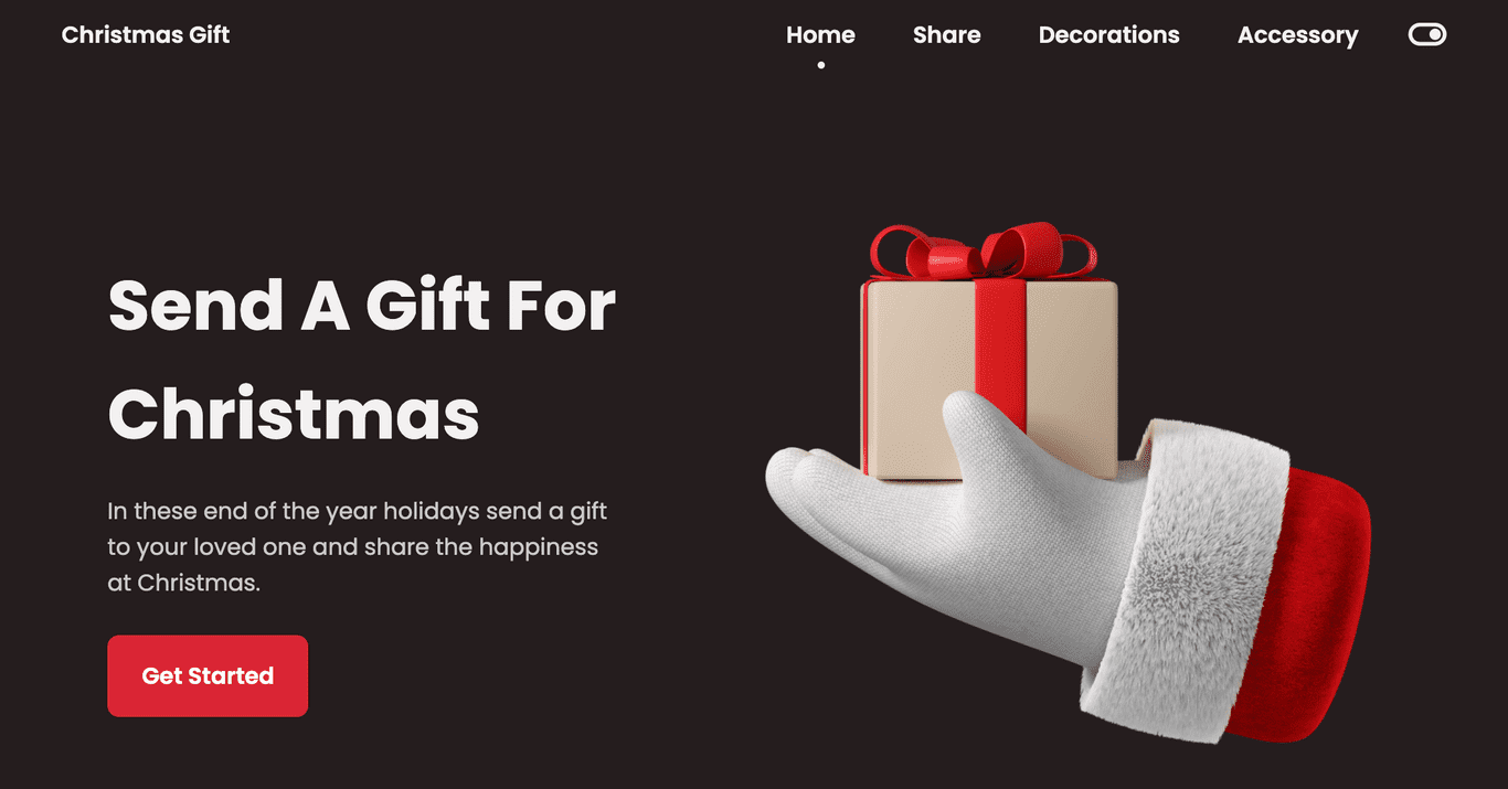 Christmas Website